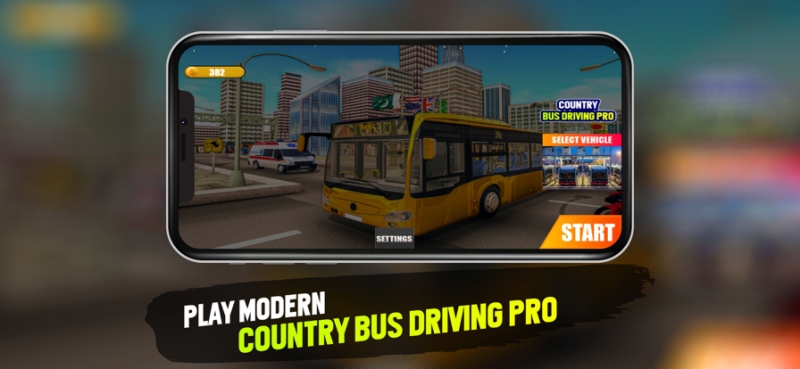 Country Bus Driving Proios版0