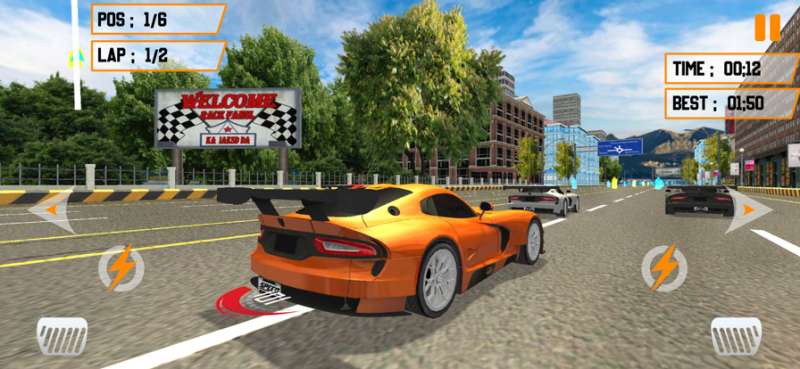 Street Car Racing Simulator 3Dios版2