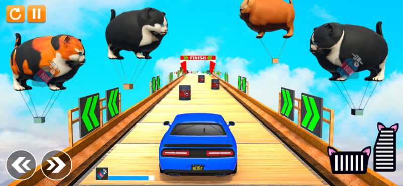 猫咪汽车绝技游戏离线ios版3