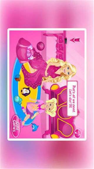 芭比娃娃生小宝宝0