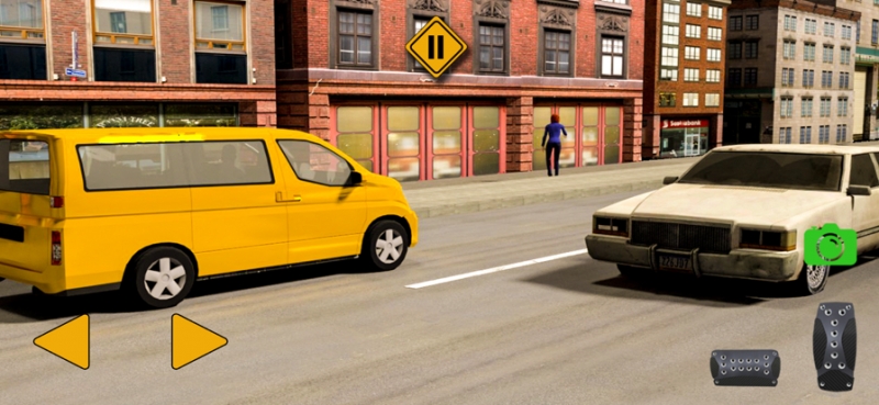 令人兴奋的出租车司机游戏ios版2