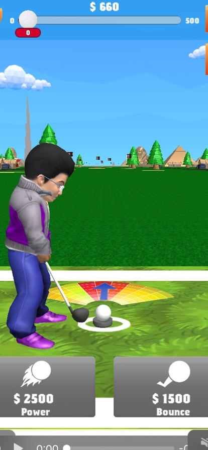 Golf Strike: Golf Championshipios版0