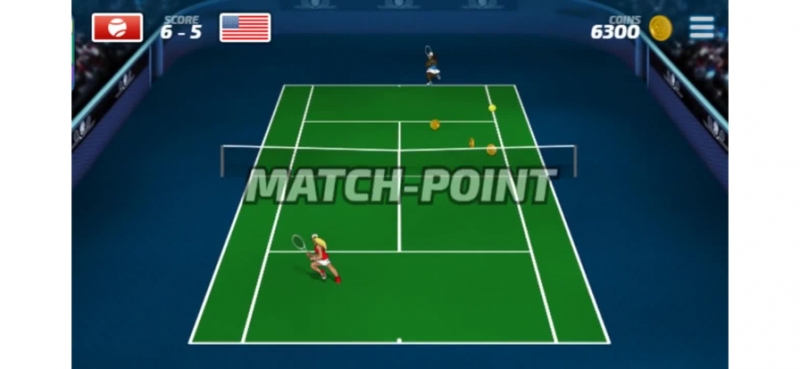 123Games: Tennis Heroios版3