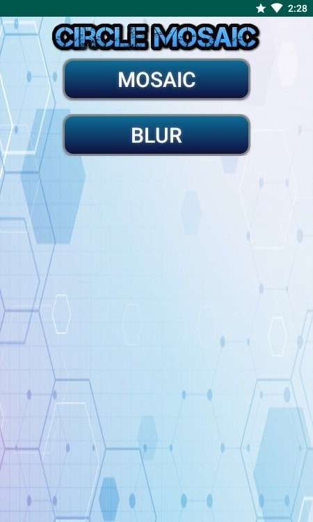 画圈马赛克mosaic0