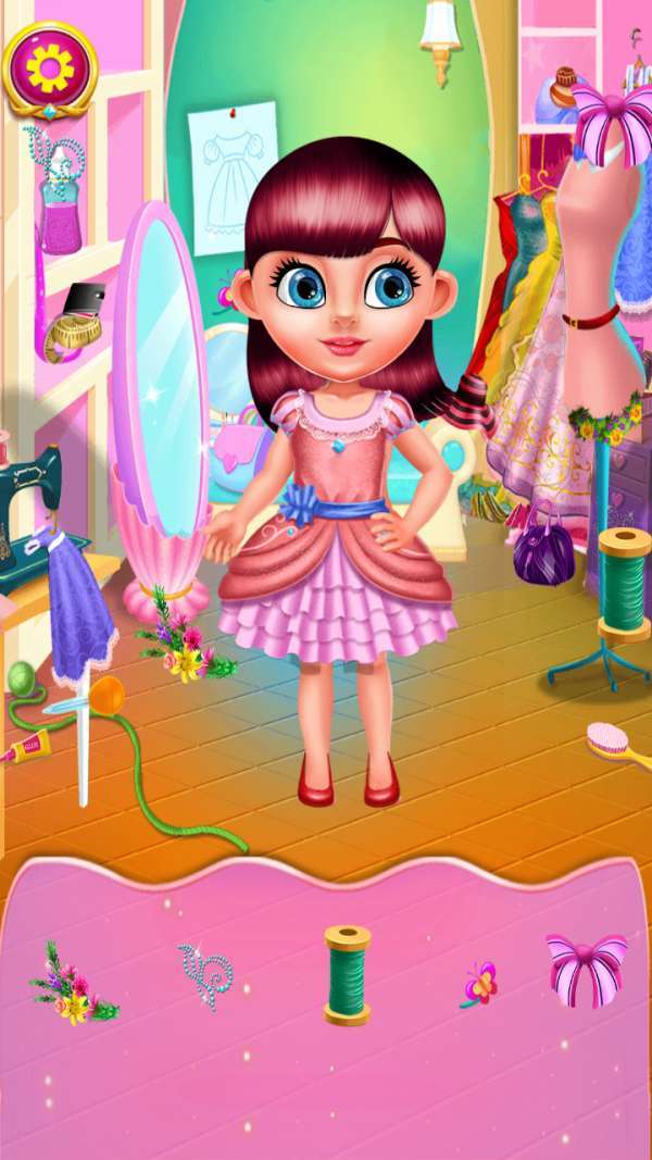 芭比女孩时尚设计师3
