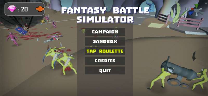 Fantasy Battle Simulator 3Dios版0