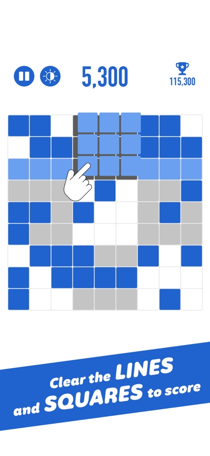 Blue 81: Sudoku block puzzleios版0