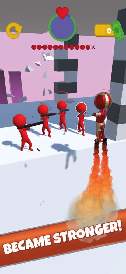 Iron Hero vs Captainios版4