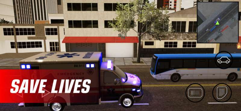 Ambulance Simulator Squad 2022ios版3