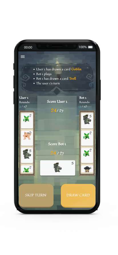 Dark Blue Donjon 1.0ios版3