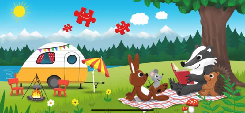 3in1 Puzzle Spaßios版0