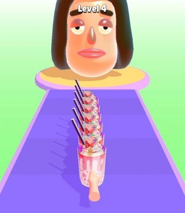 冰淇淋堆游戏安卓版（Ice Cream Stack）0