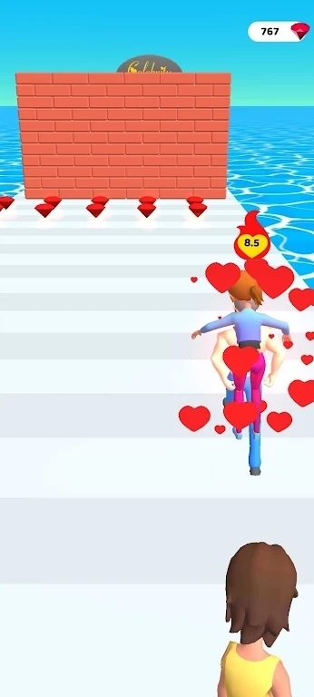 Date Up Runner游戏2