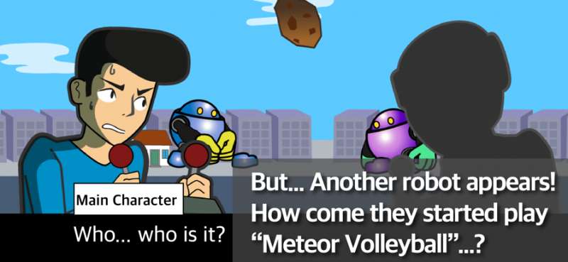 Meteor Volleyball!ios版3