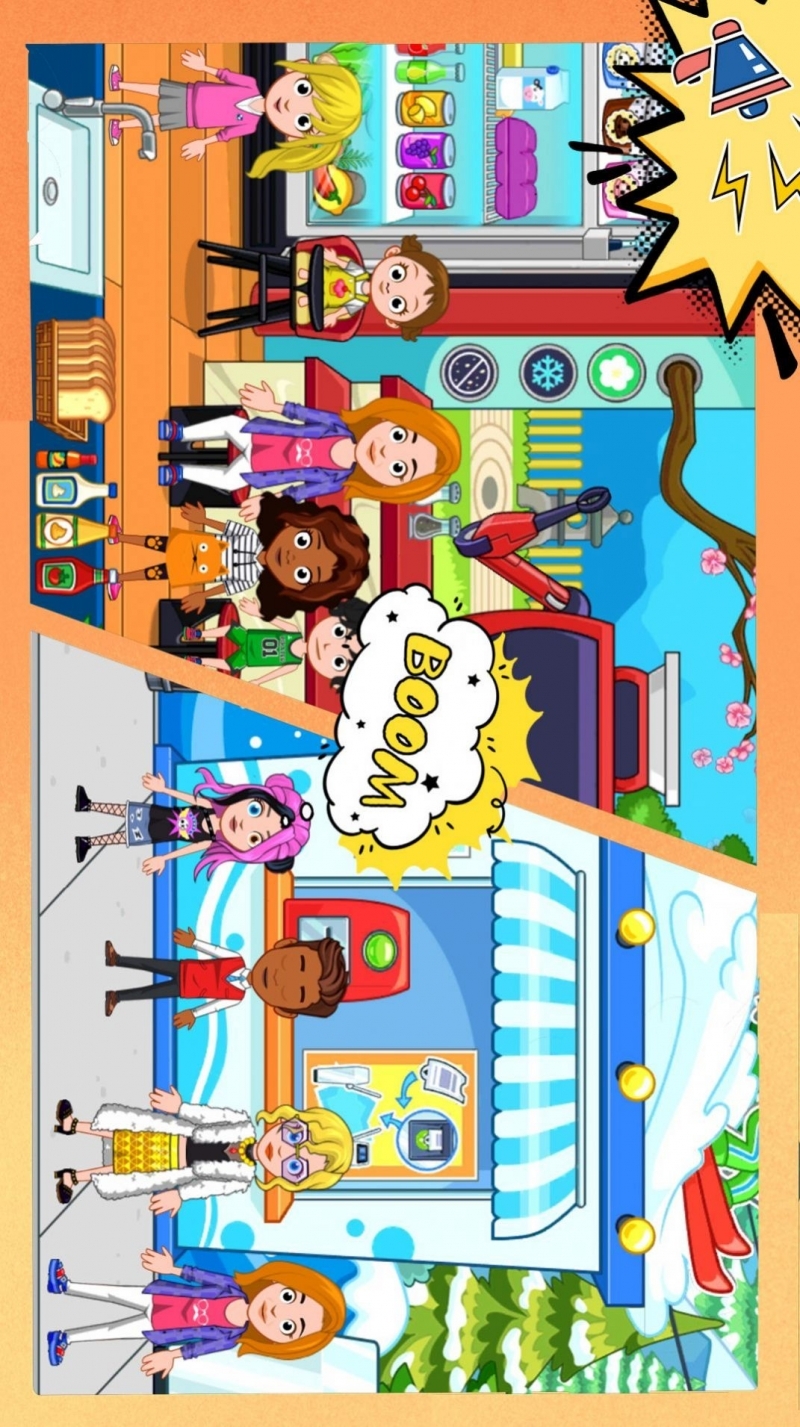 樱花我的小镇城堡0