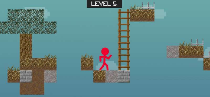Stickman Multicraft Parkourios版0
