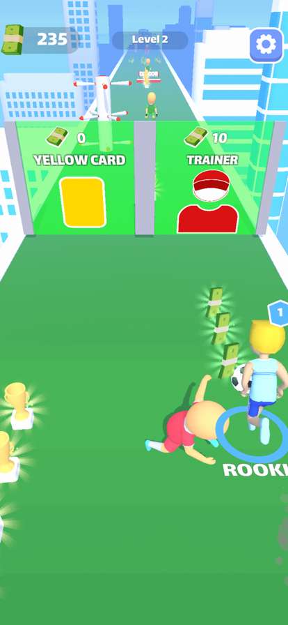 Football Gold Ball Soccer Runios版2