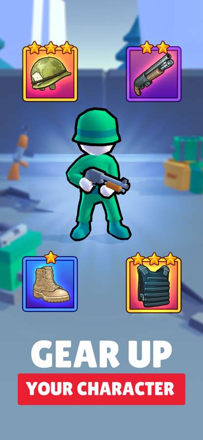 Stickman of Warsios版1