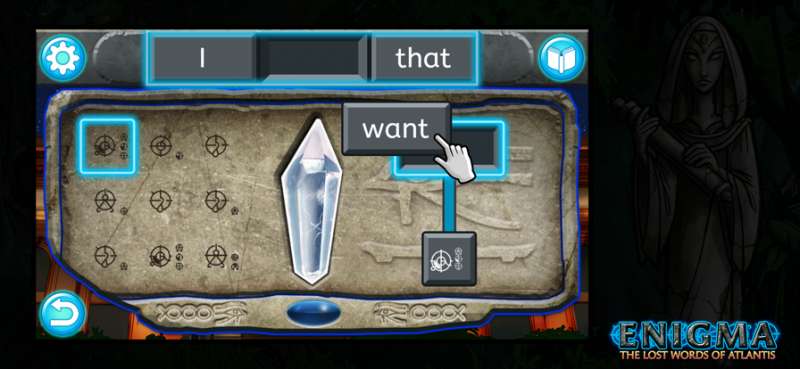 Enigma: Lost Words of Atlantisios版5