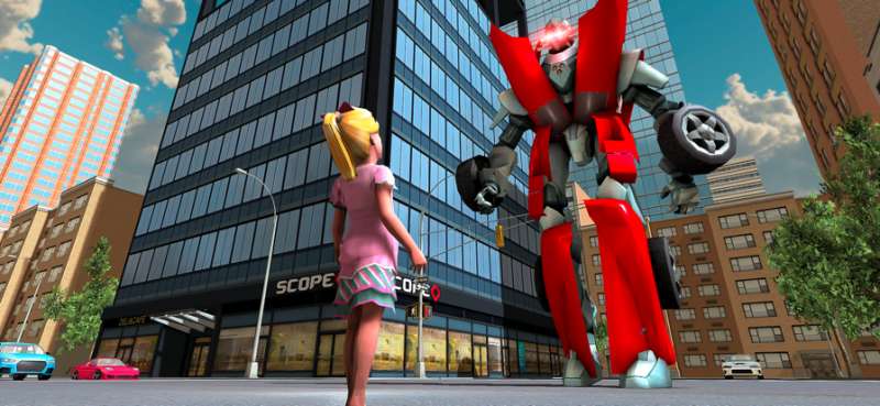 真正的汽车机器人格斗游戏ios版4