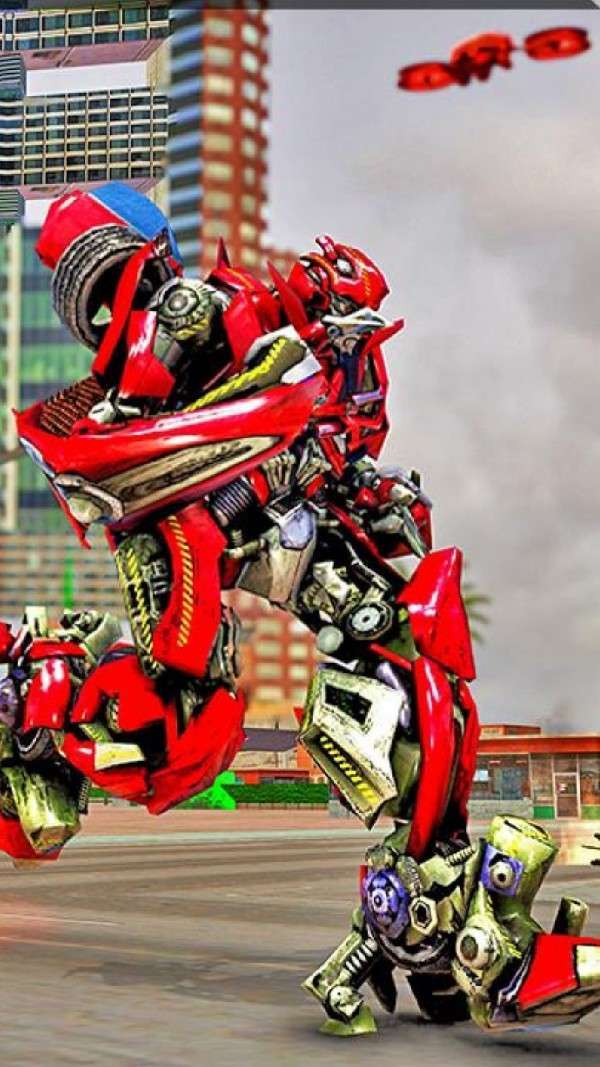 无人机变形机器人1