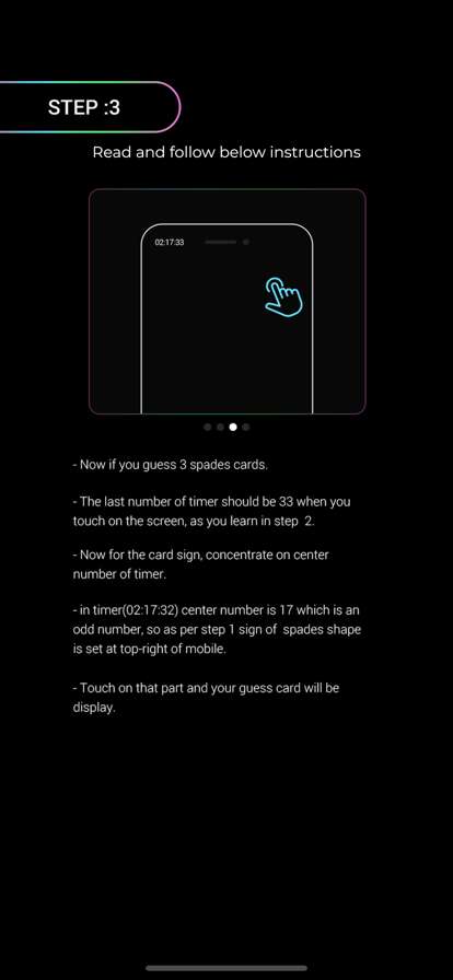 Card Prediction Mind Readerios版3