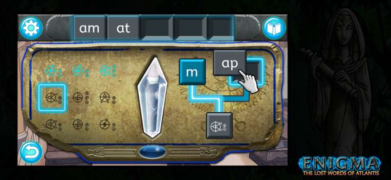 Enigma: Lost Words of Atlantisios版2