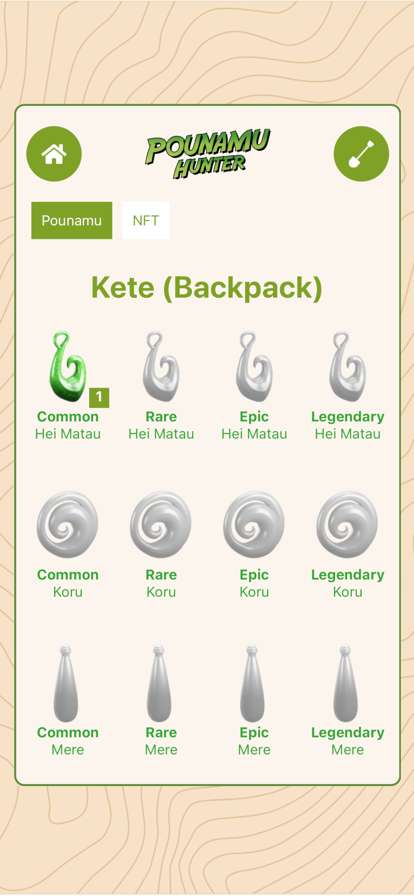 NFT Pounamu Hunterios版2