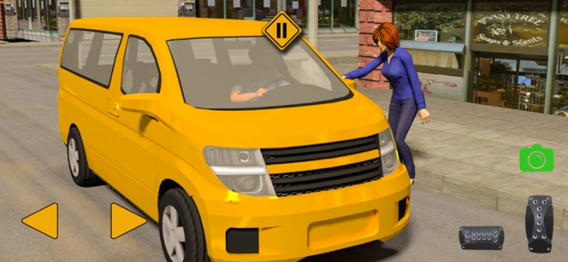 令人兴奋的出租车司机游戏ios版1