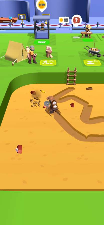 Digging master: Dino Worldios版1