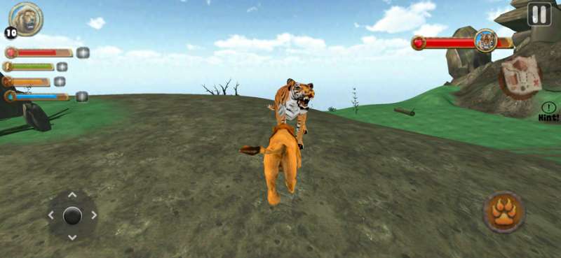 狮子生存动物模拟器ios版3