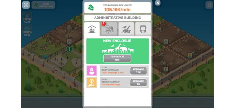 123Games: Idle Zooios版1