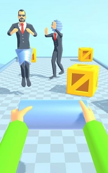 缠住坏人游戏安卓版下载(Wrapping Hustler)0