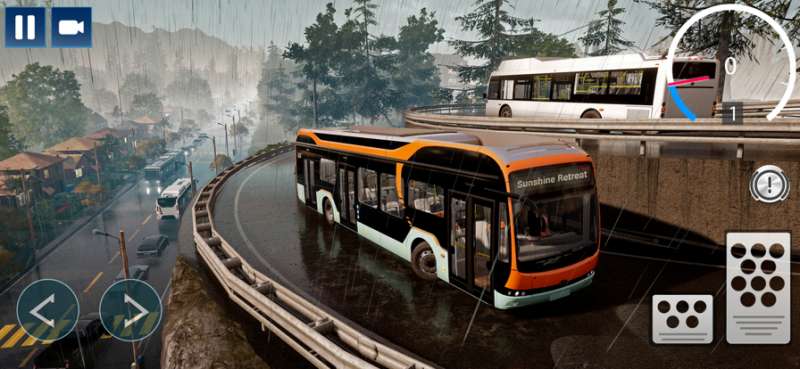 巴士模拟器 2022:多人游戏ios版2