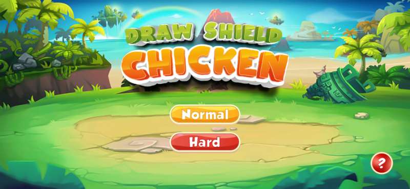 Draw Shield BenChickenios版0