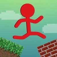 Stickman Multicraft Parkourios版