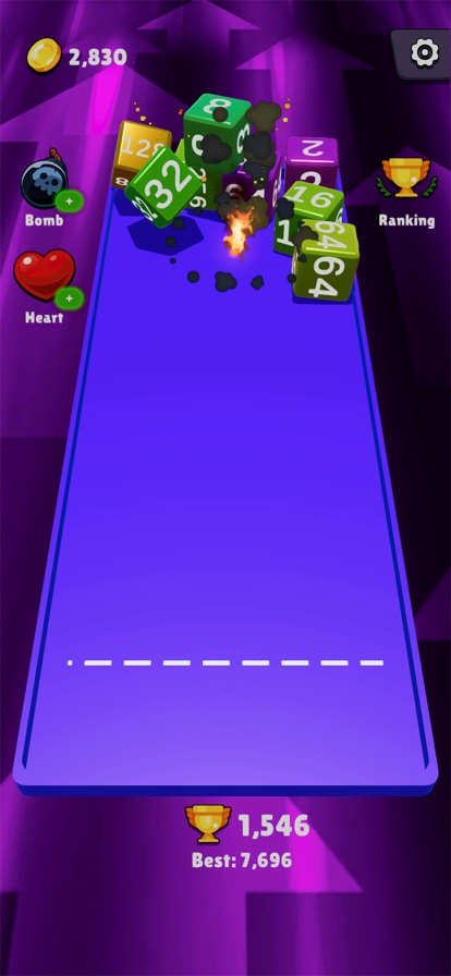 2048 Cube Shooterios版3