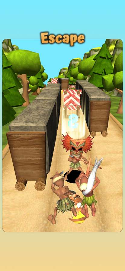 Jungle Escape Masterios版2