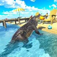 Angry Crocodile Animal Attacksios版