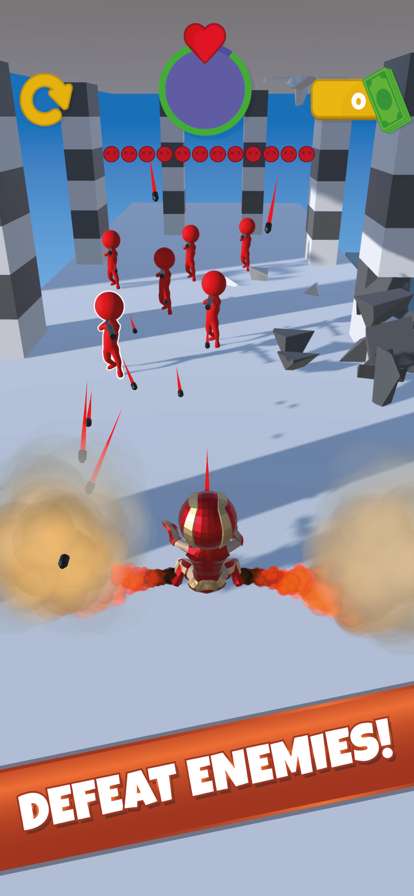 Iron Hero vs Captainios版3