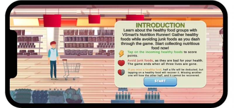 VSmart Nutrition Runnerios版0
