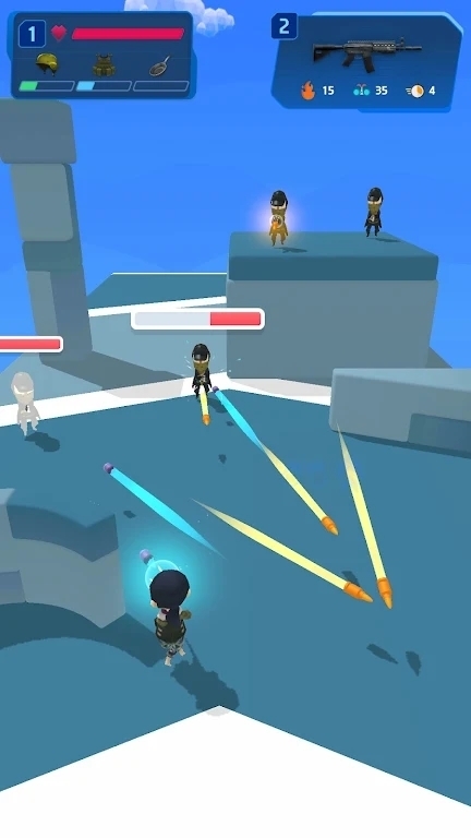 大逃杀冲冲冲游戏官方版(Battle Royale Run)0