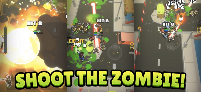 Zombie Shooter : The Huntios版0