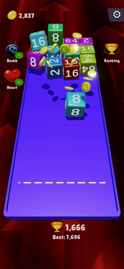 2048 Cube Shooterios版1