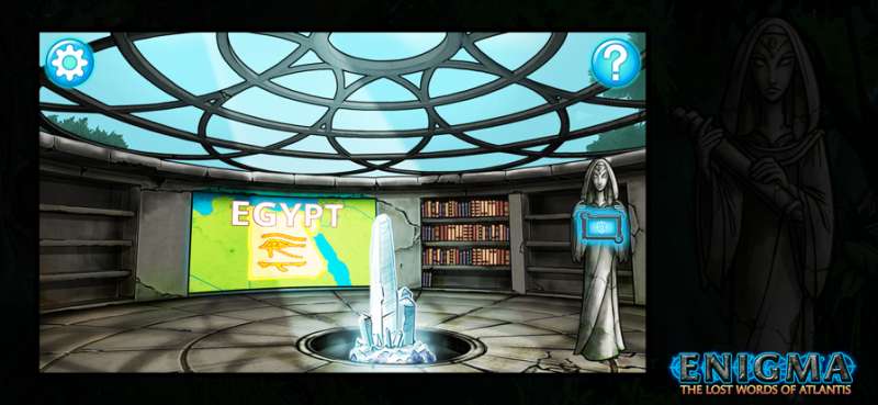 Enigma: Lost Words of Atlantisios版0
