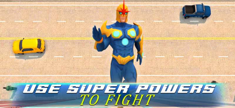 超级英雄游戏犯罪黑手党ios版4