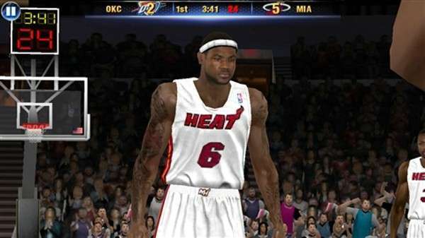 NBA 2K14手机版0