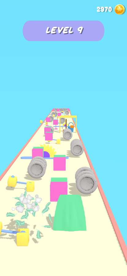 Cleaning Runnerios版4