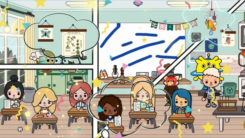 托卡世界模拟游戏免费完整版0