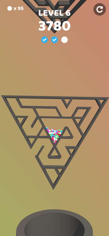 球球迷宫3Dios版2